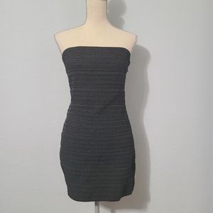 Cinderella Couture Strapless Bodycon Dress Size Med